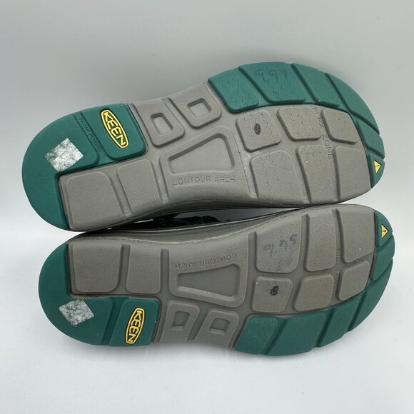Keen Uneek Teal Gray Bungee Paracord Water Hiking Sandals‎ Slingback Womens US 8 - Picture 7 of 7